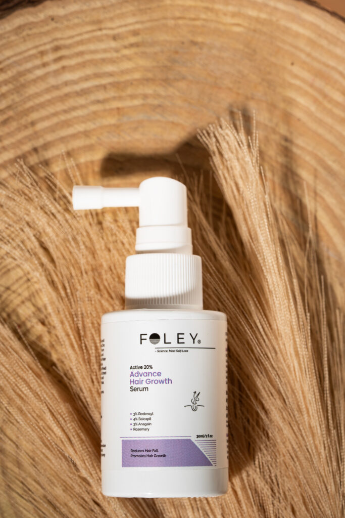 foley advanced hair growth serum