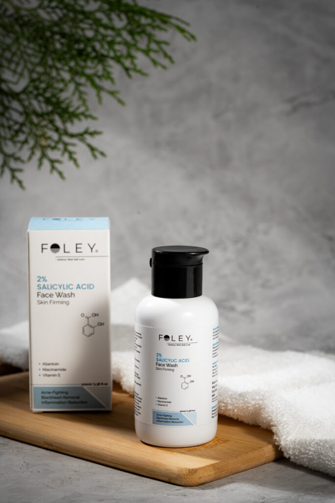 foley's 2% salicylic acid face wash